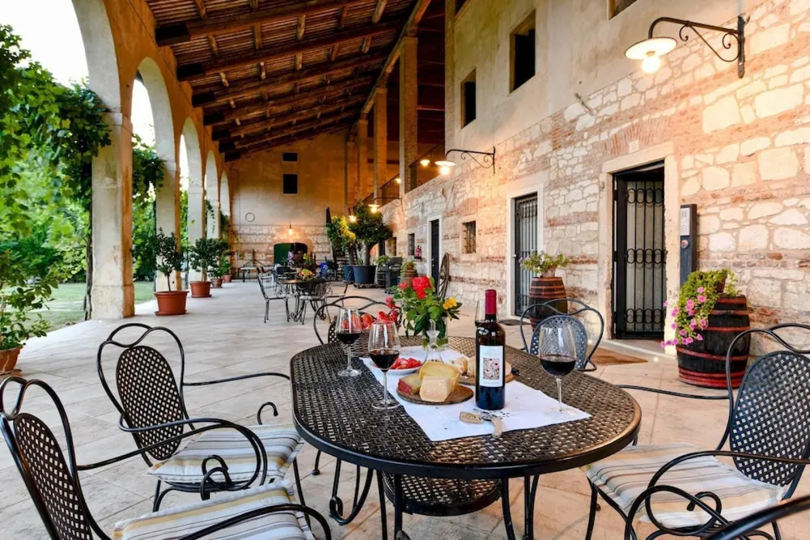 Rosmarino Apartment With two Bedrooms and one Bathroom on the Ground Floor Apartment 1