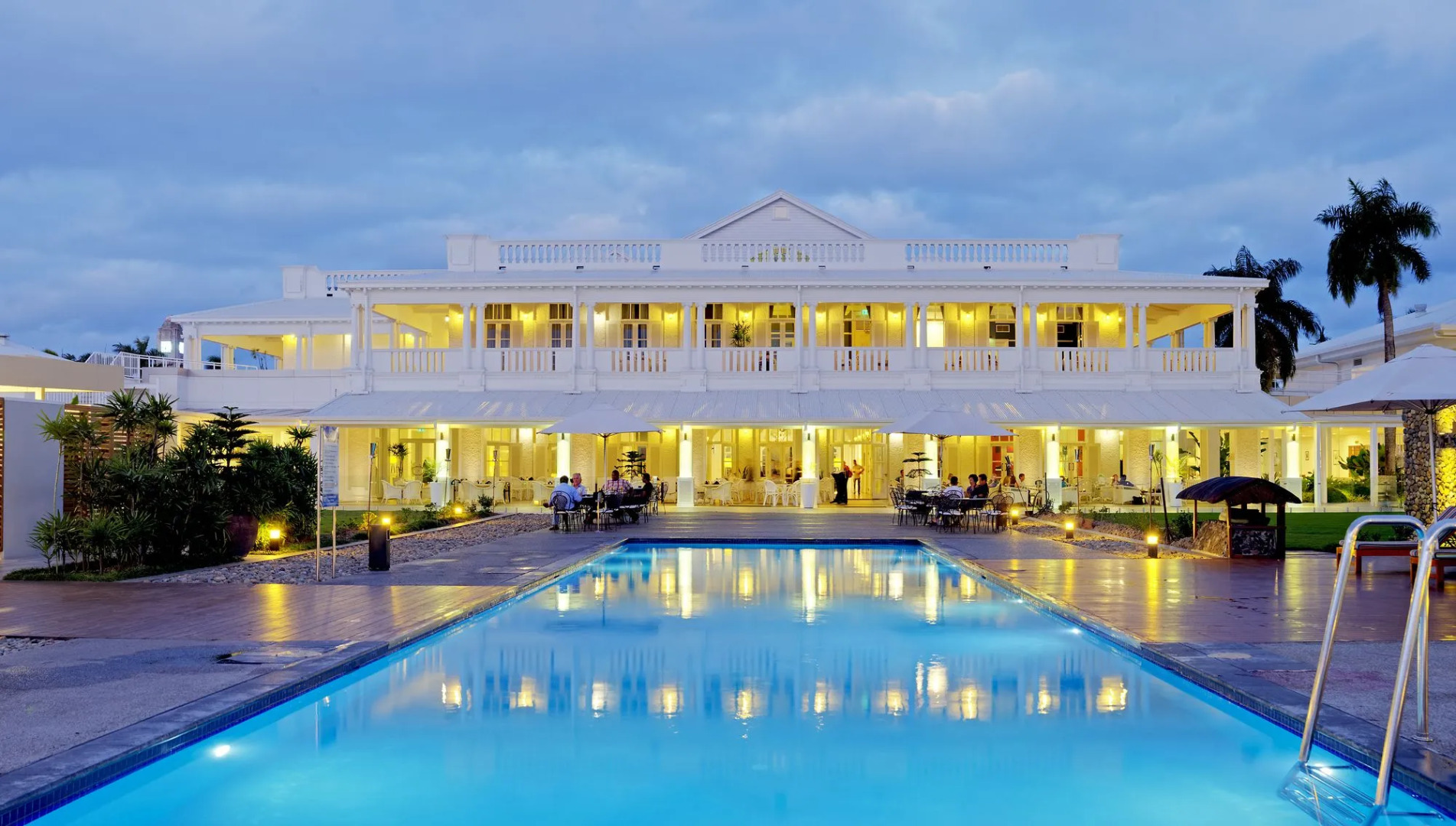 Grand Pacific Hotel Fiji