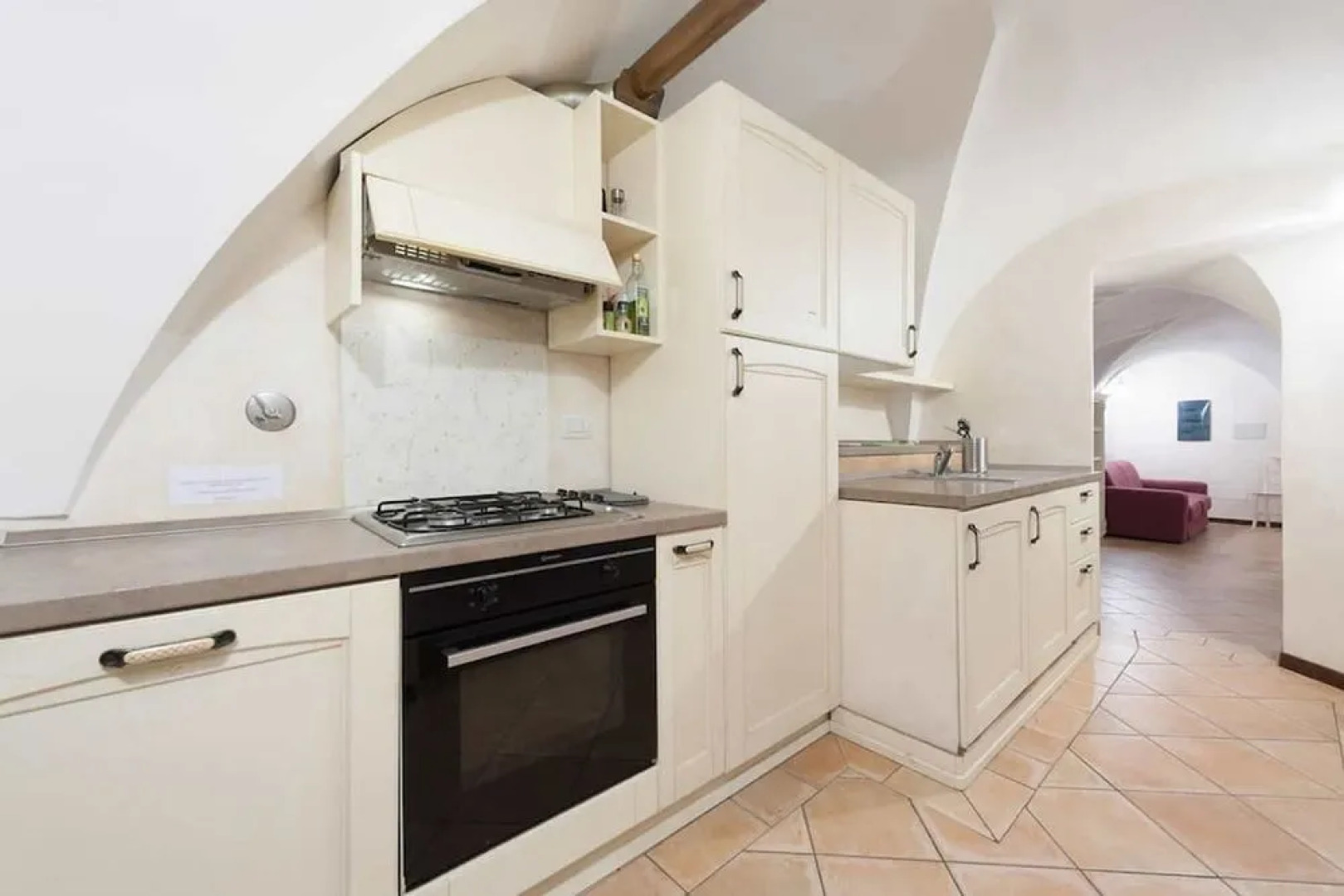 Short-let Florence apartment 3 bedrooms Mercato Centrale