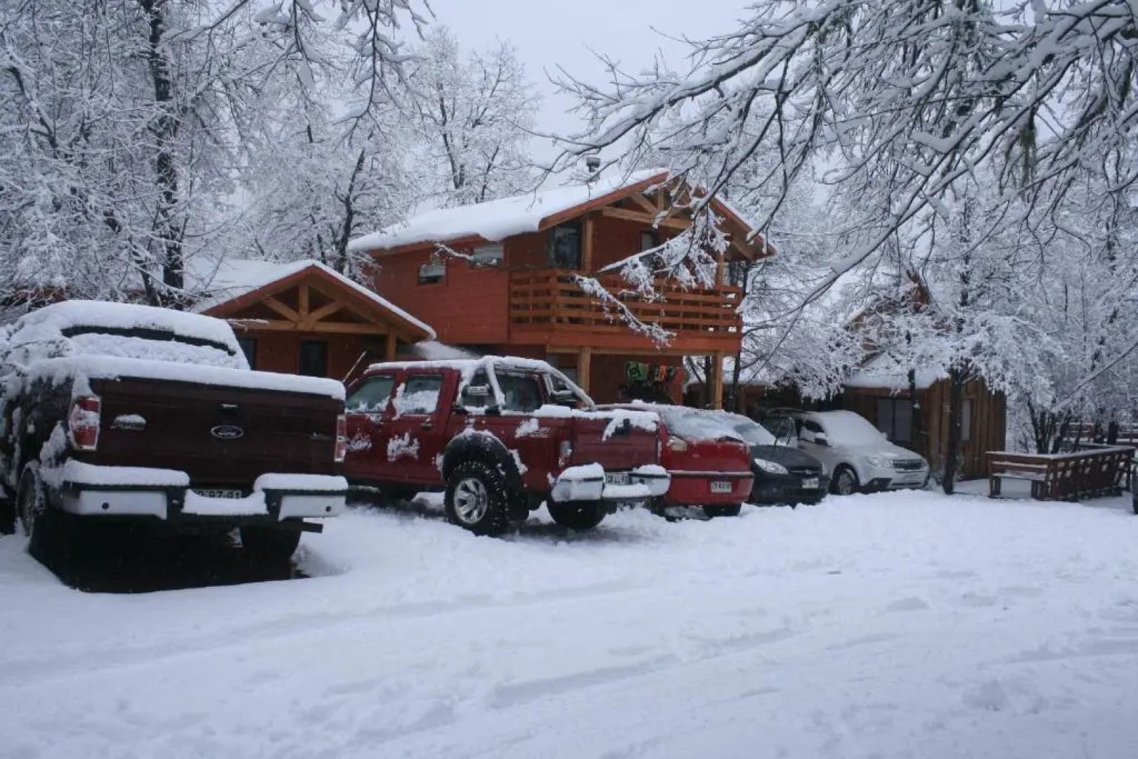Cabañas Tronco Mayen