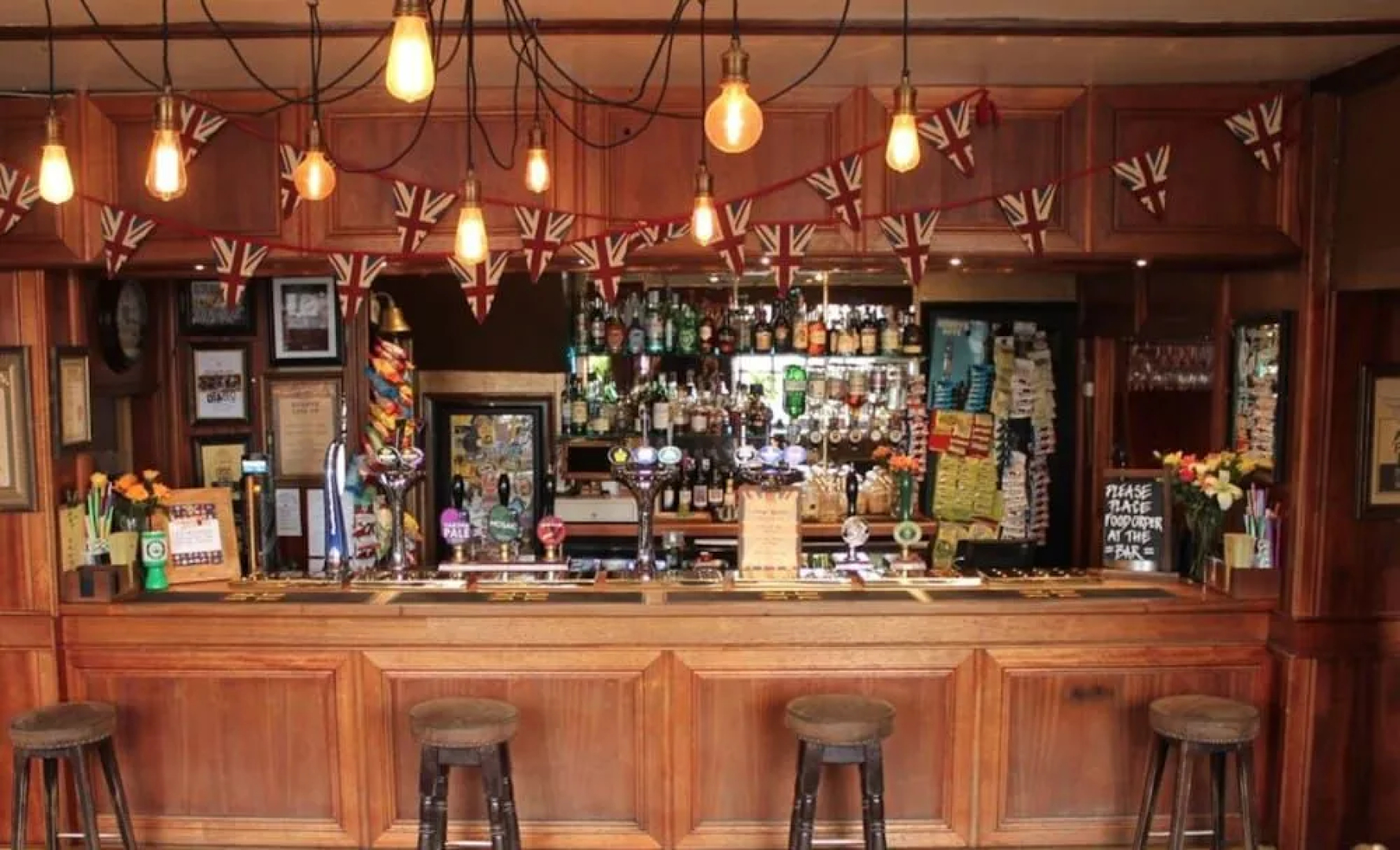 The Golden Lion Hotel Allendale