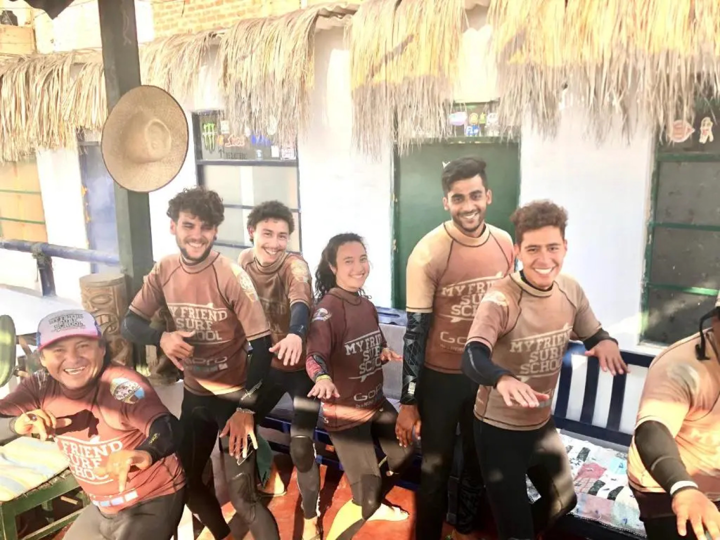 My Friend Surf Hostal