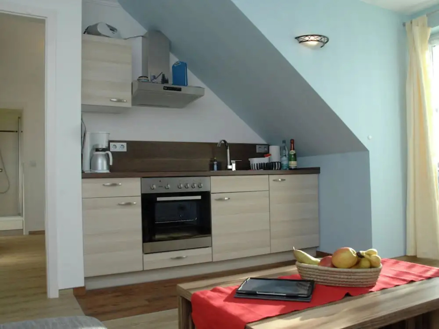 Splendid Apartment in Pepelow near Sea