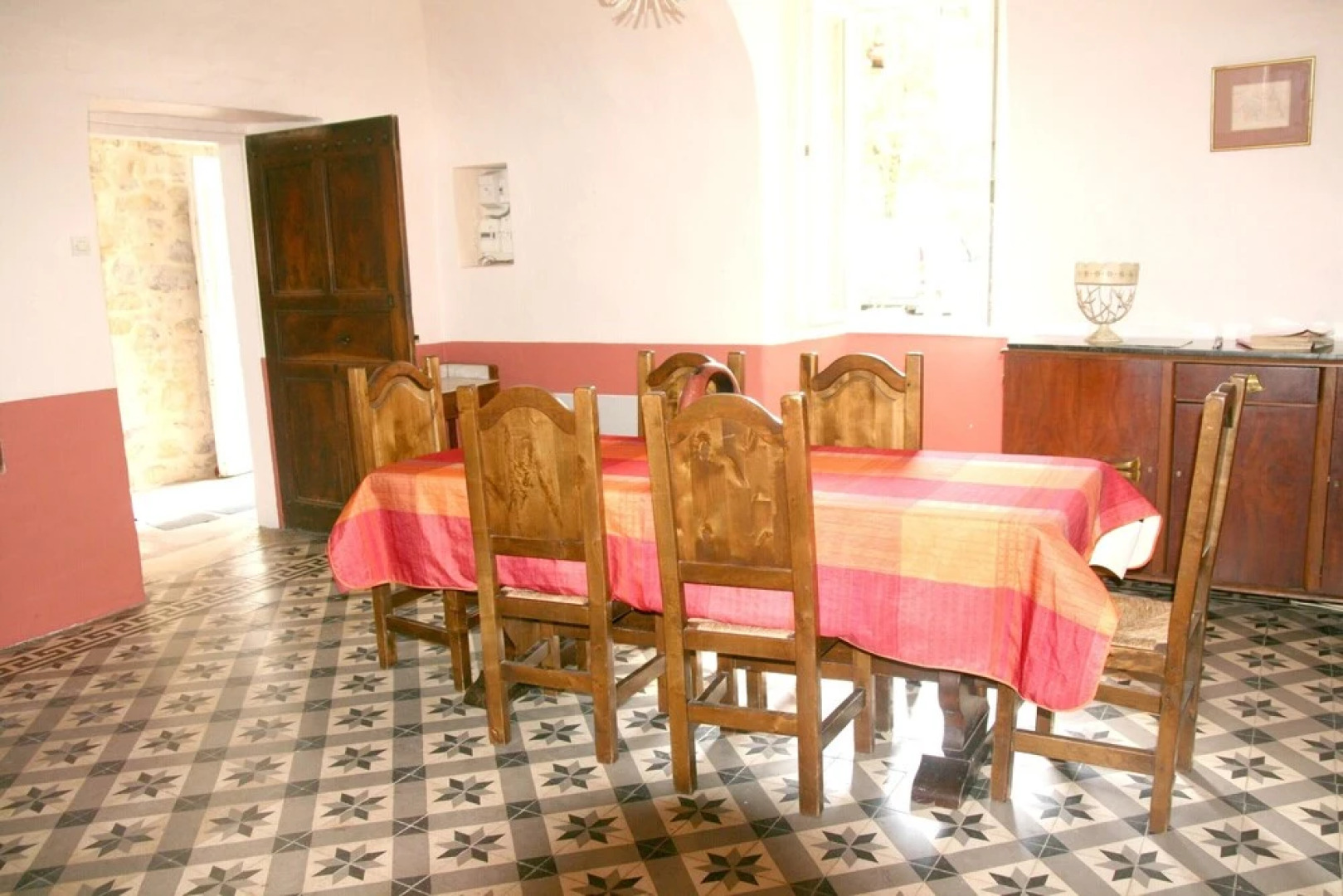 Apartment With 3 Bedrooms in Grospierres, With Wonderful Mountain View