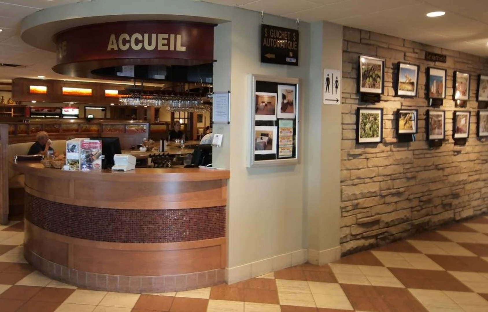 Hôtel La porte de la Mauricie