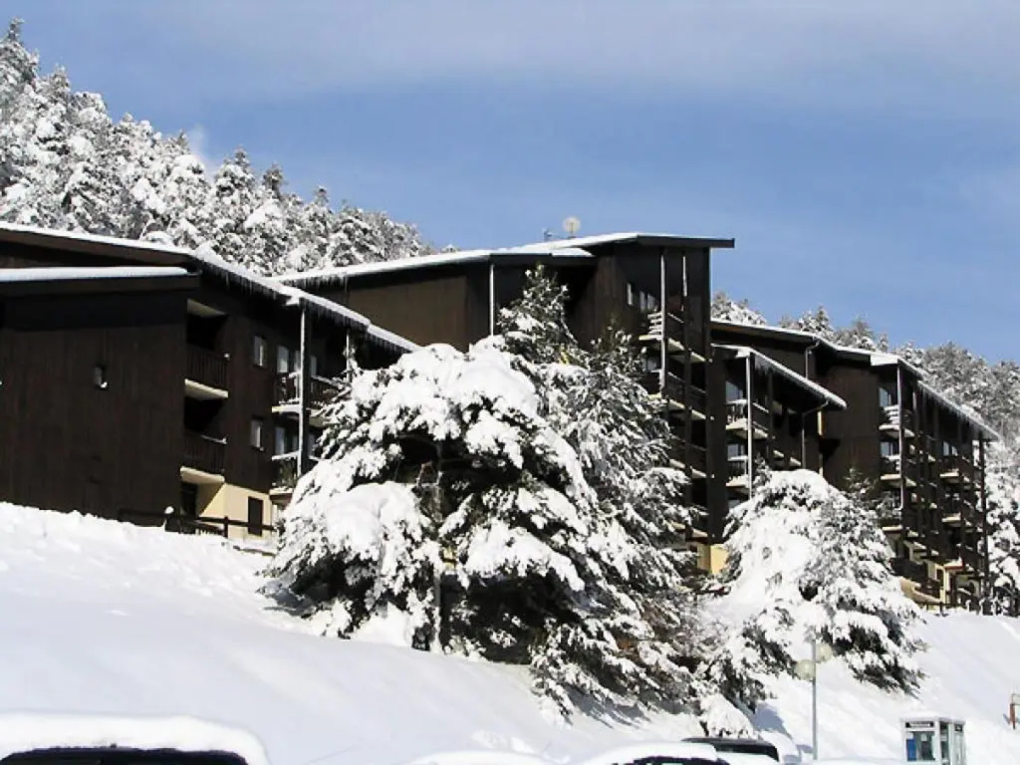 Résidence Le Tetras - 2 Pièces pour 4 Personnes 193129