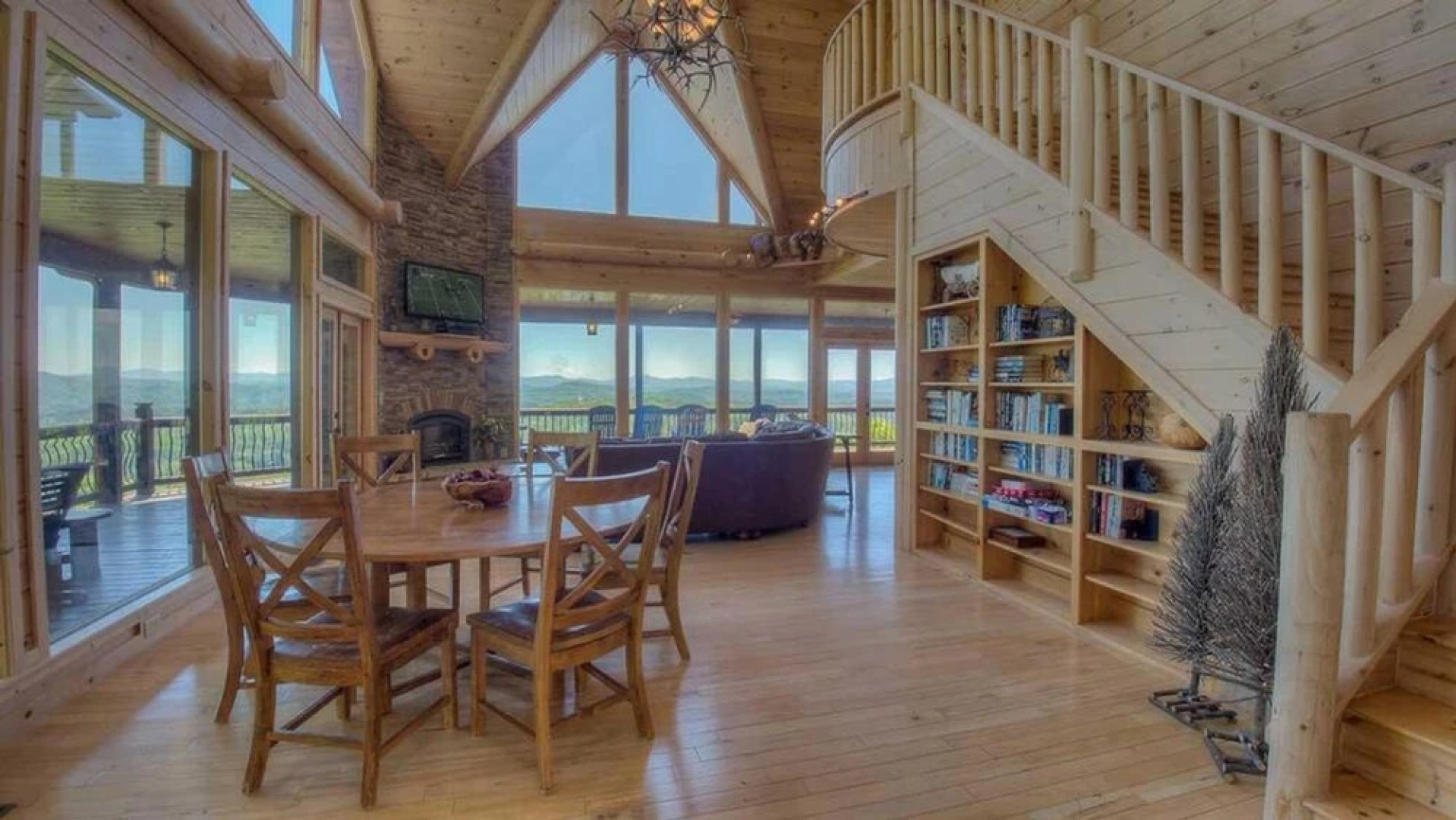 Glass Lodge by Escape to Blue Ridge