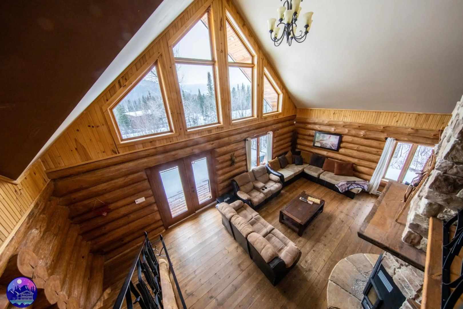 Chalet Le St-Côme - SPA- Billard- PISCINE by Galaxia