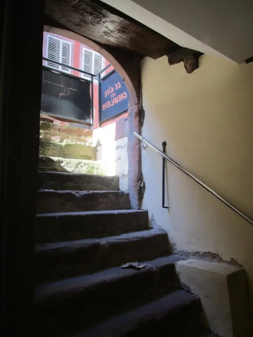 Appartement Atypique Le Caveau