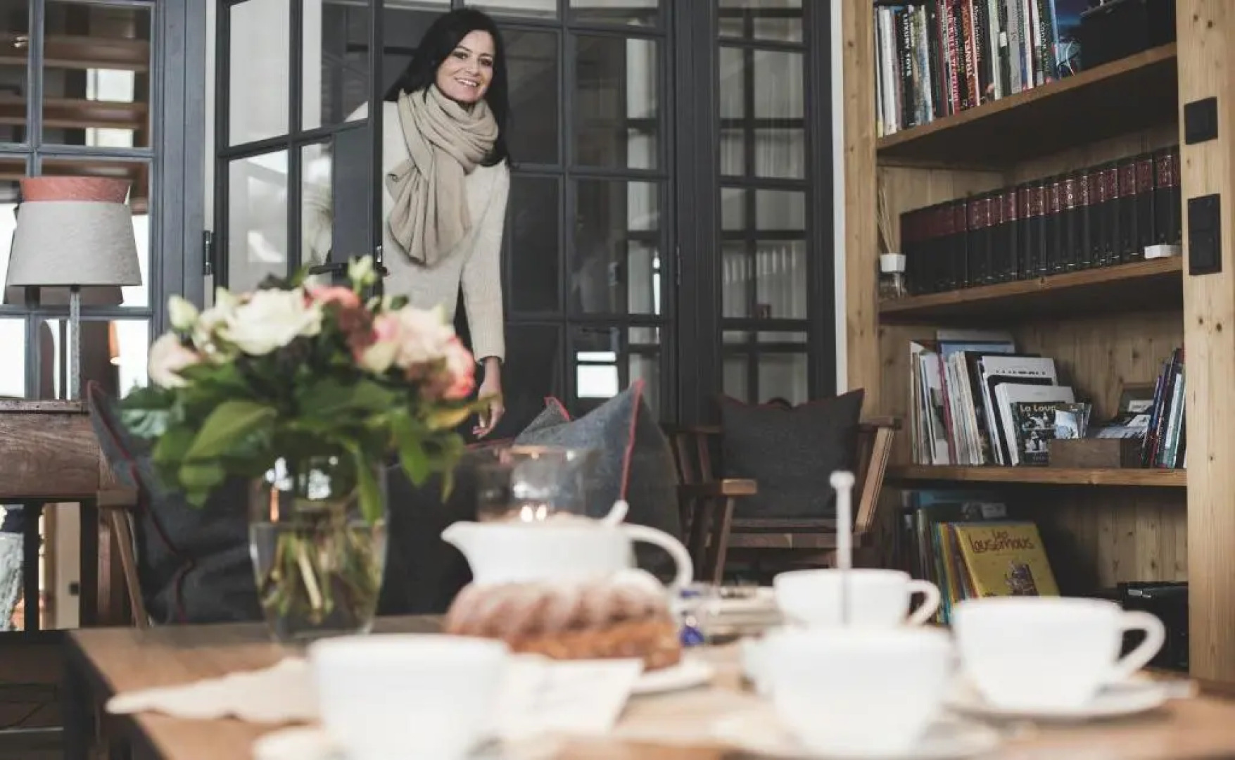 Lech Lodge - 3 Chalets und eine "Gute Fee"