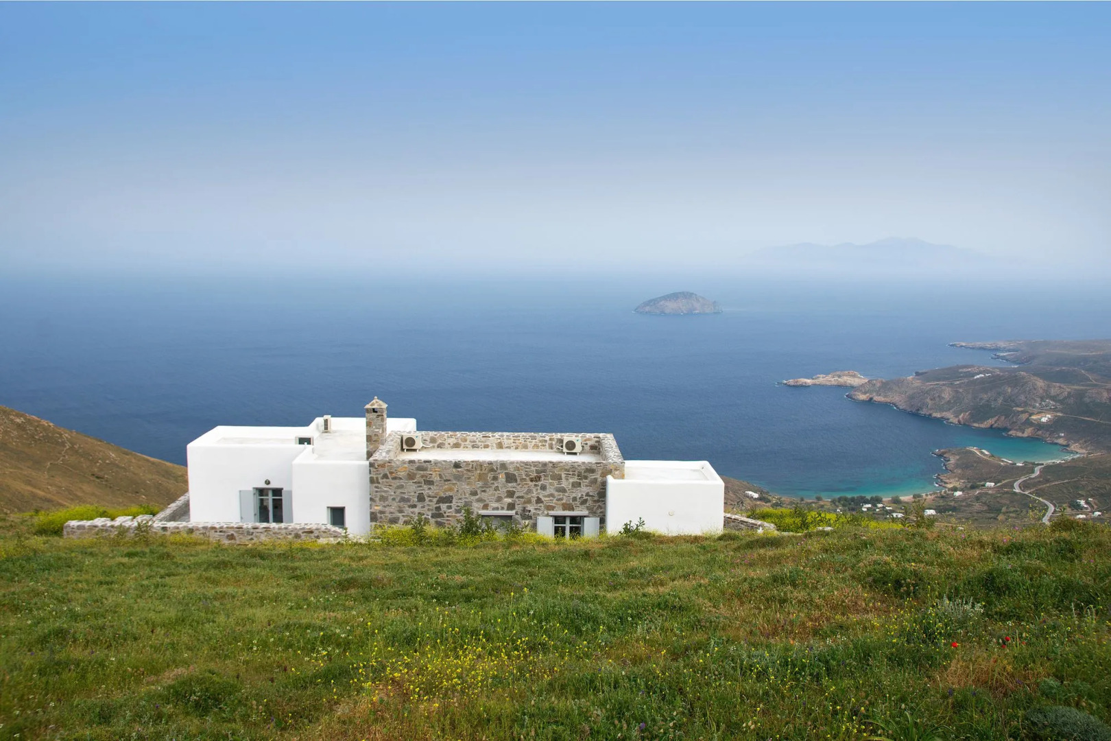 Serifos Houses Diasella