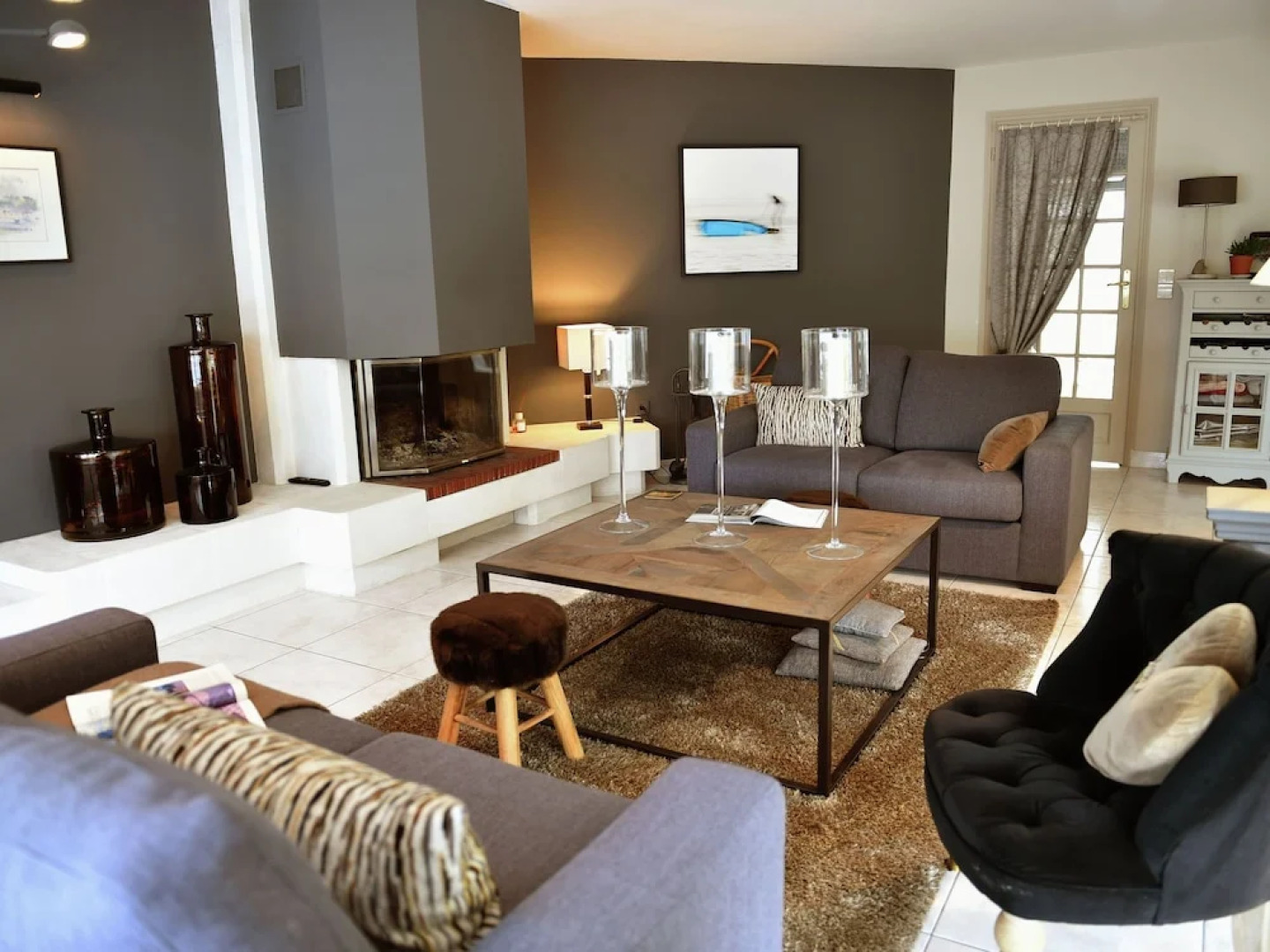 Luxurious Holiday Home in Sibiril Near Beach