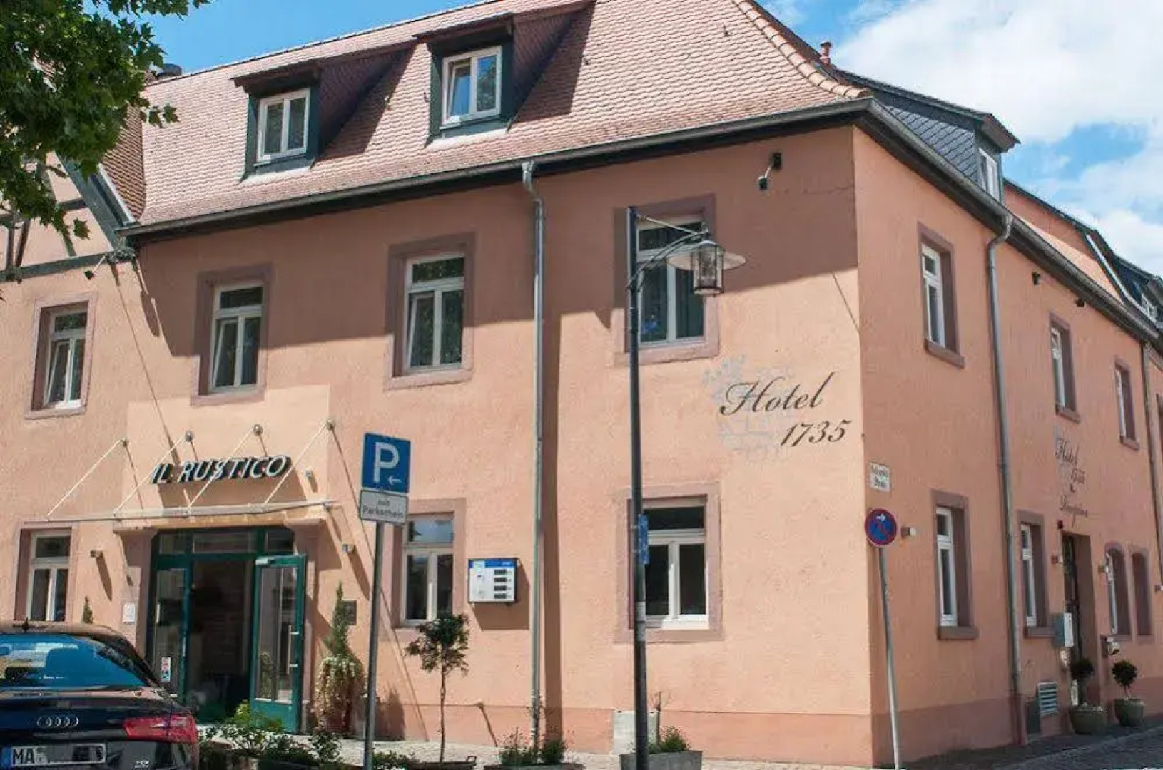 Hotel-Restaurant 1735