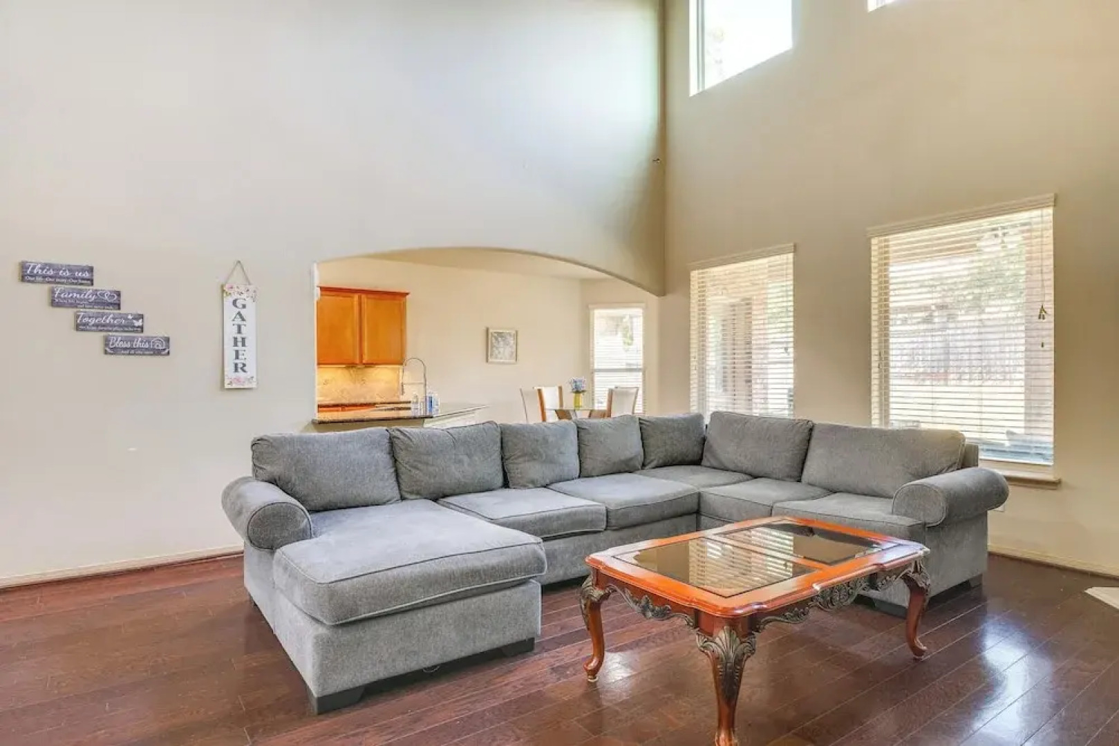 < 1 Mi to Lake Conroe: Home w/ Furnished Patio!