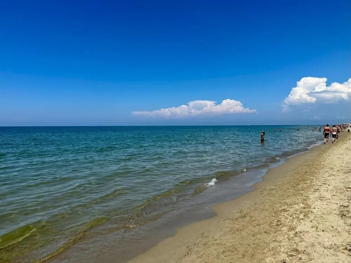 Colors House On The Beach