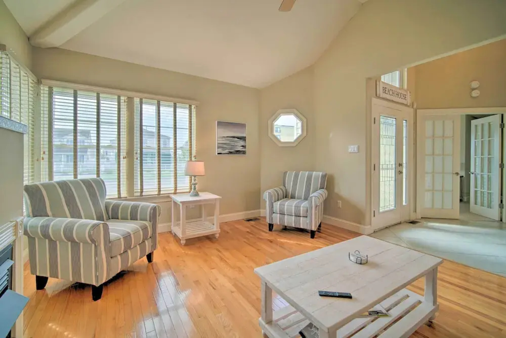 Spacious Brigantine Home ~ 1 Block to Beach!