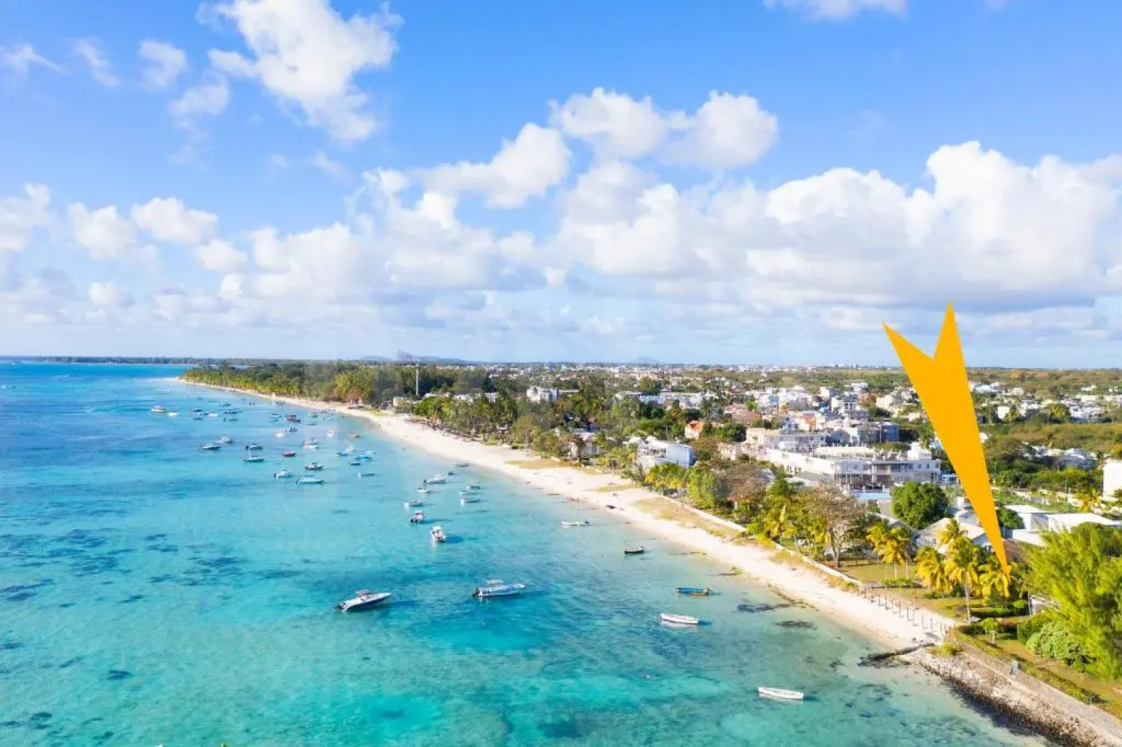 Villa Caro's Beachfront