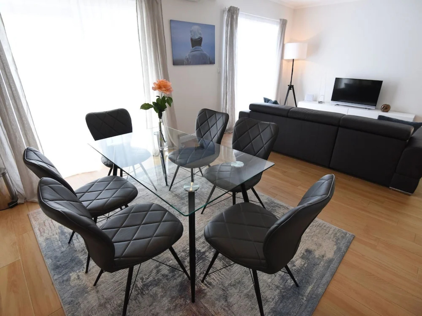 Unique Beach House With Beautiful Garden And Covered Terrace Offering Sea Views