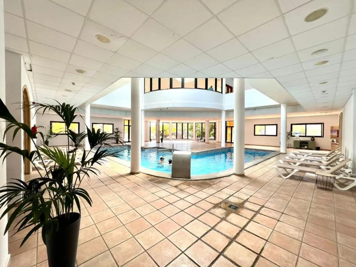 Apartamento T1C con AC, Wifi, vistas a oceano o piscina en Tenerife Sur