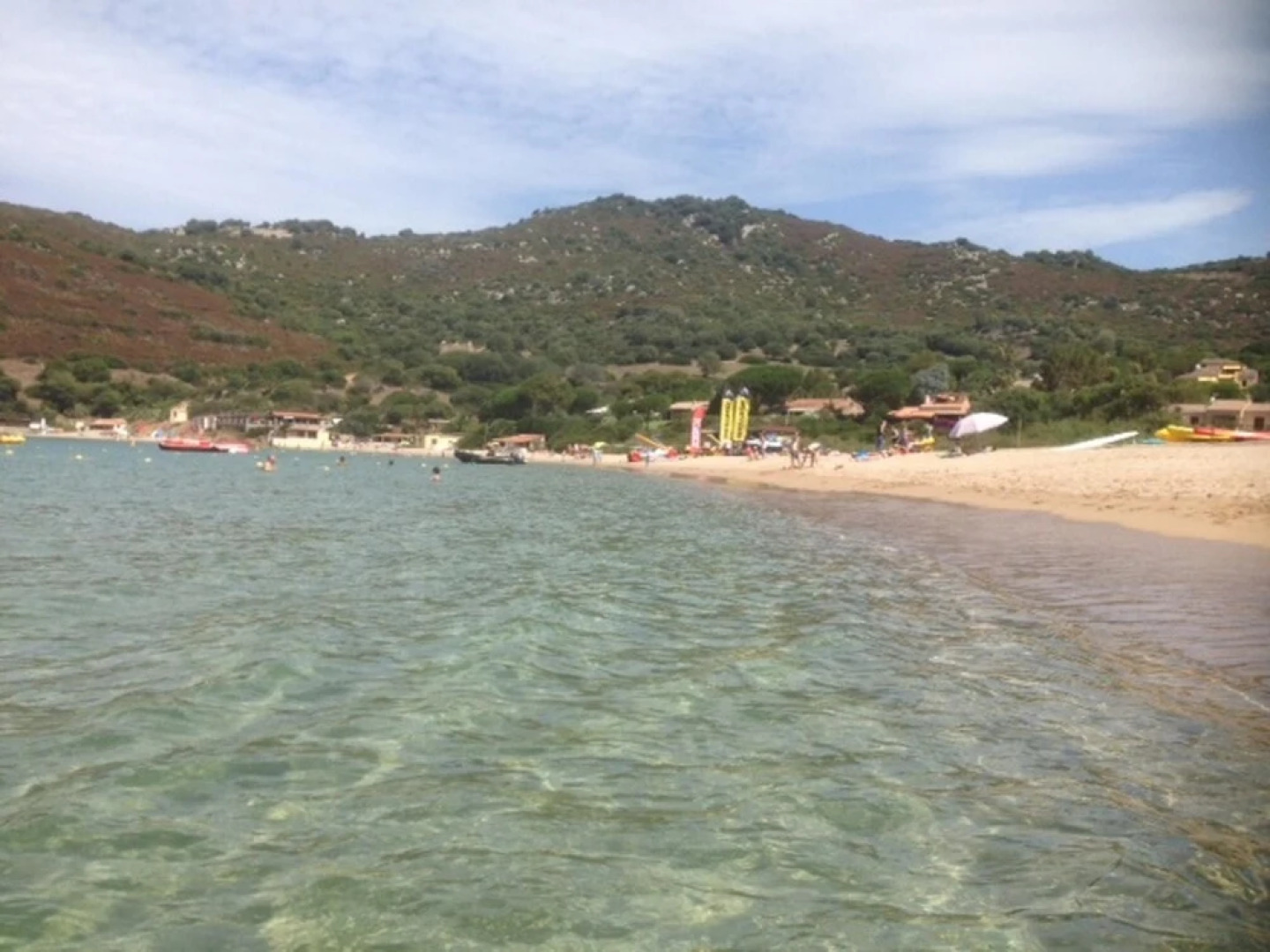 Apartment With one Bedroom in Appietto, With Enclosed Garden - 100 m F