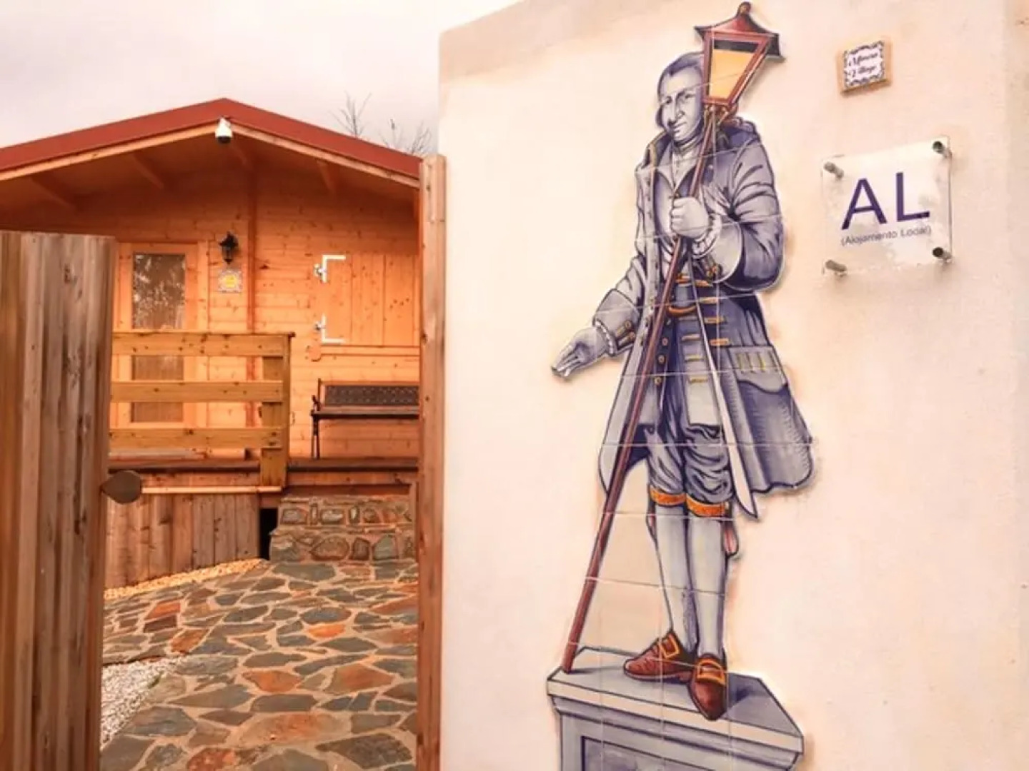 Chalet With one Bedroom in Mortagua , With Enclosed Garden - 35 km From the Beach