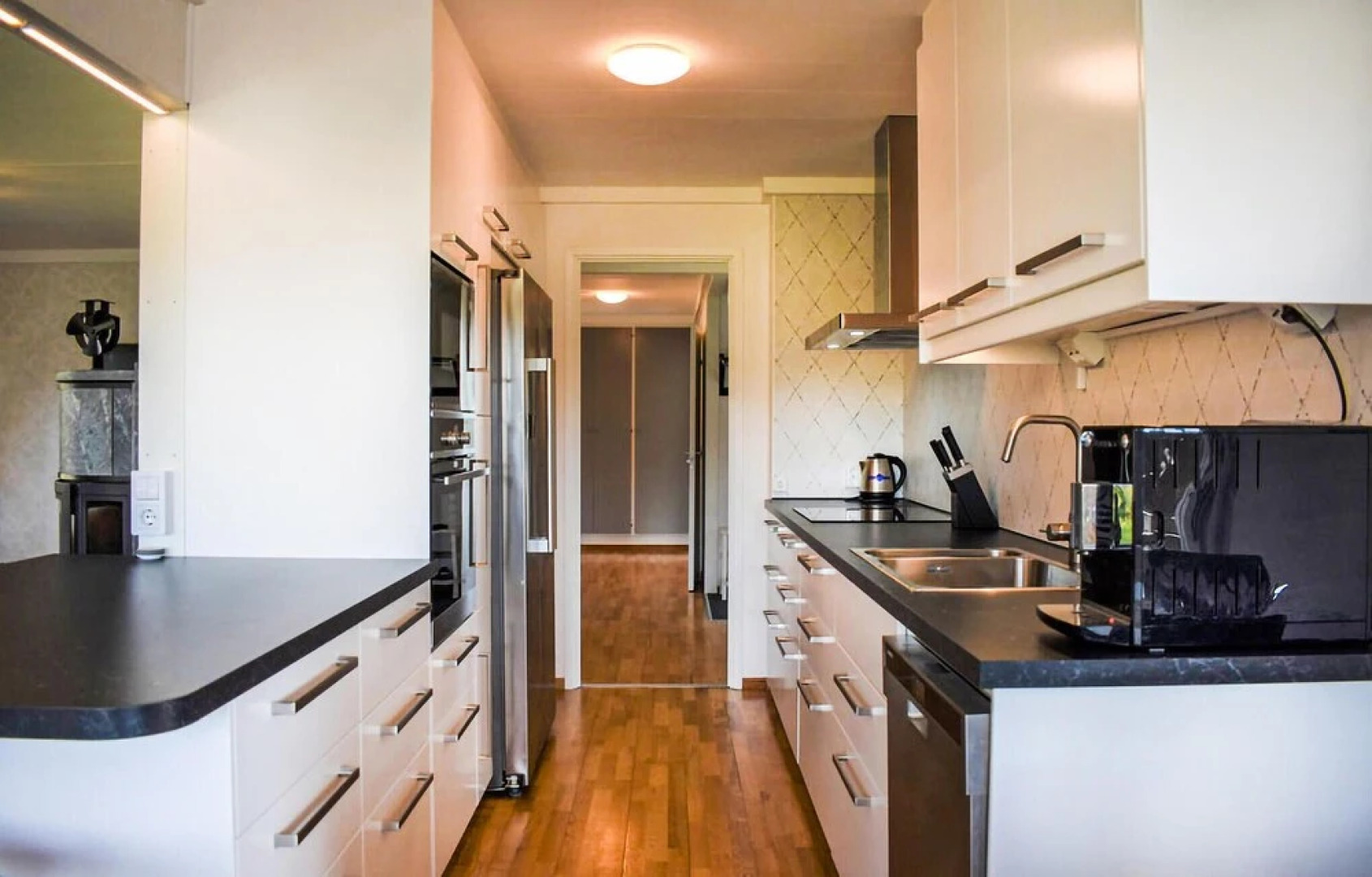 Stunning Home in Listerby With 5 Bedrooms and Wifi