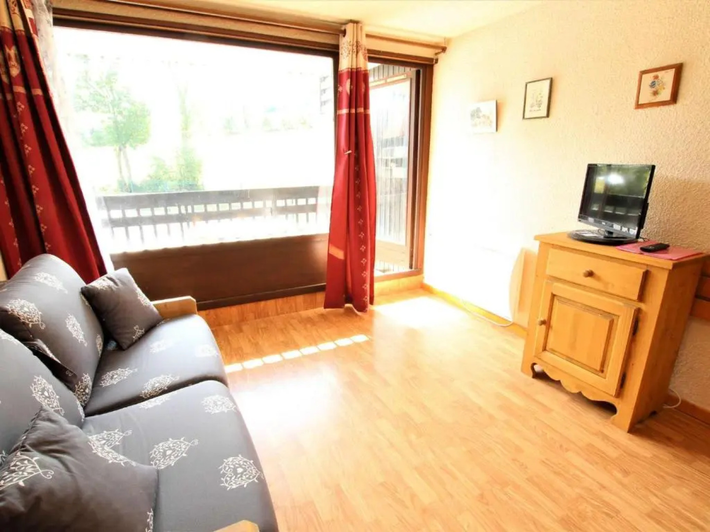 Appartement Serre Chevalier, 1 pièce, 4 personnes - FR-1-330F-106