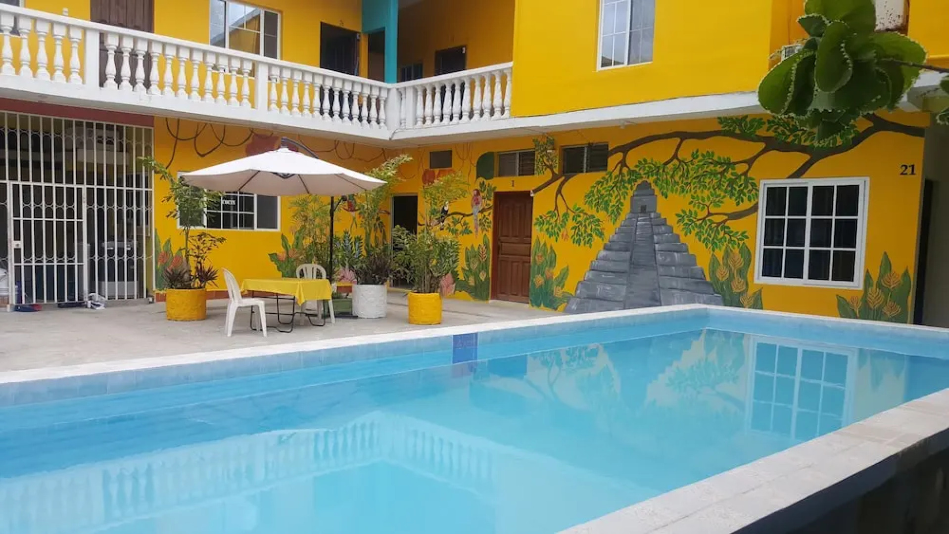 Hotel y Restaurante Villa Jazmines