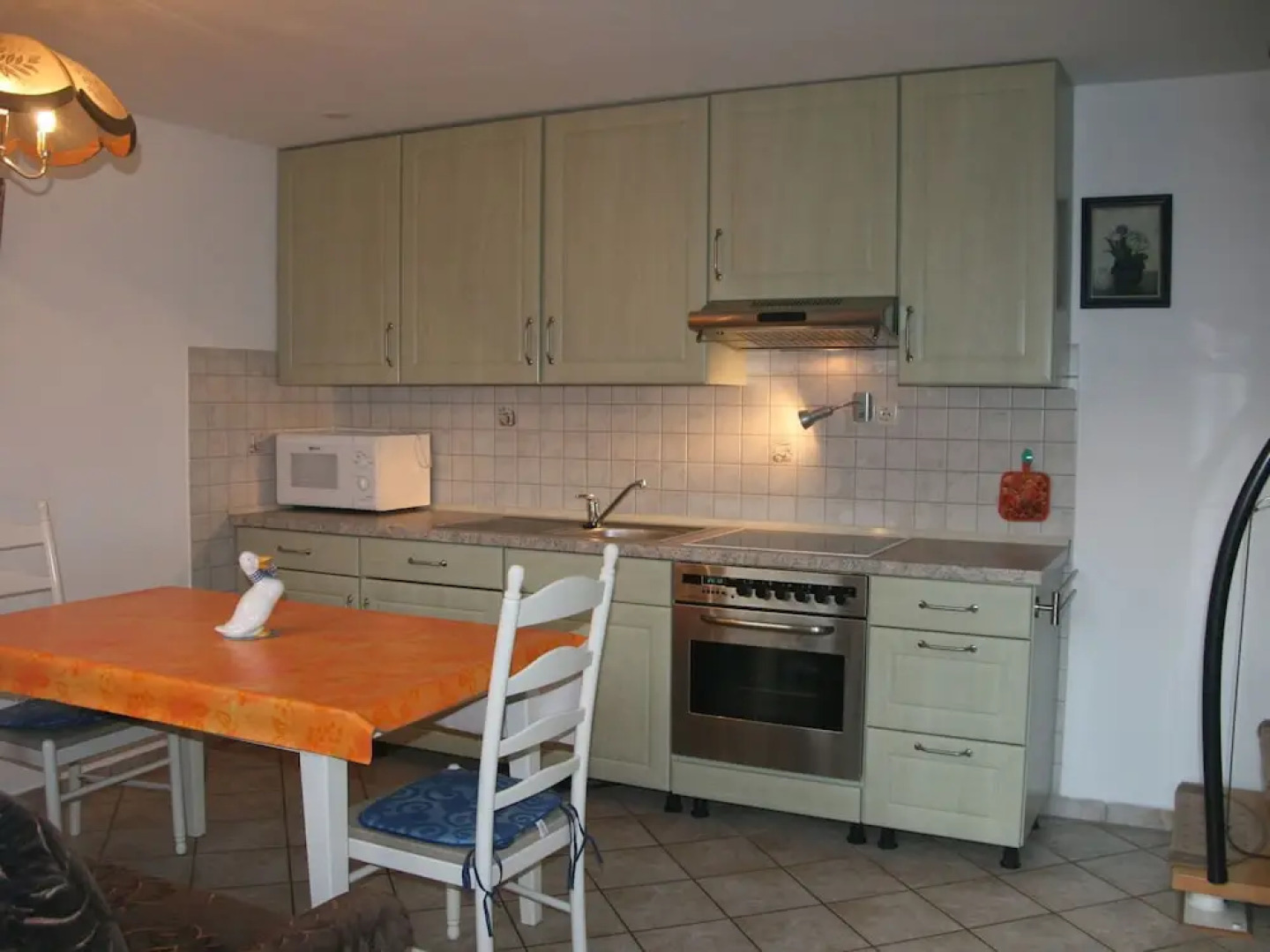 Luxurious Holiday Home in Gersdorf With Trampoline