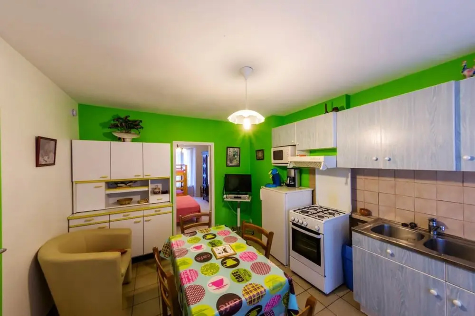 Apartment With One Bedroom In La Bourboule With Wifi 9 Km From The Slopes