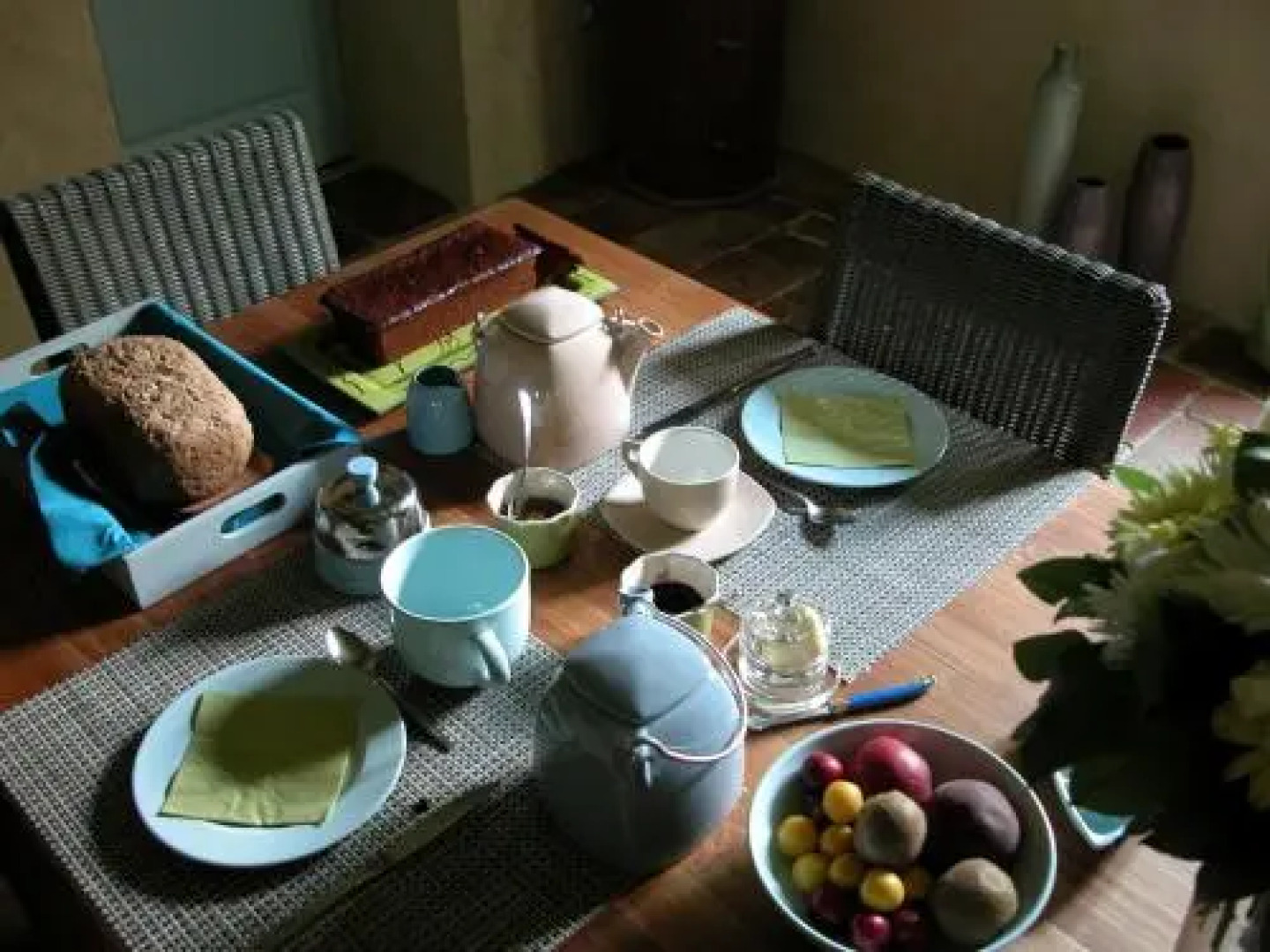 Au Mas Des Calmettes