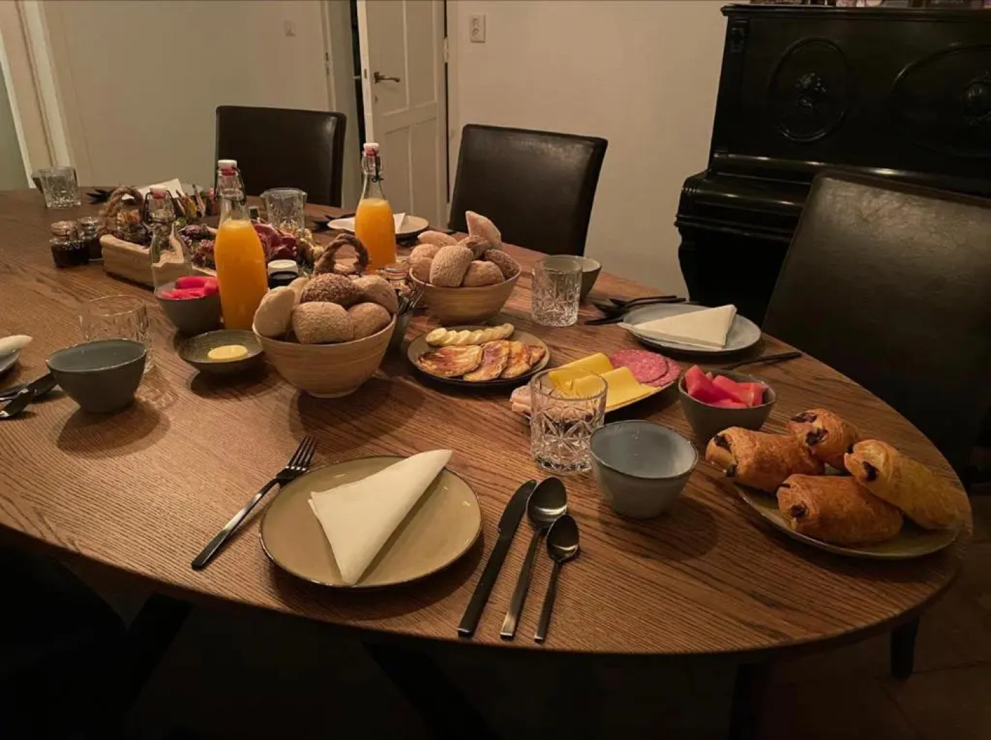 Bed and Breakfast Goes