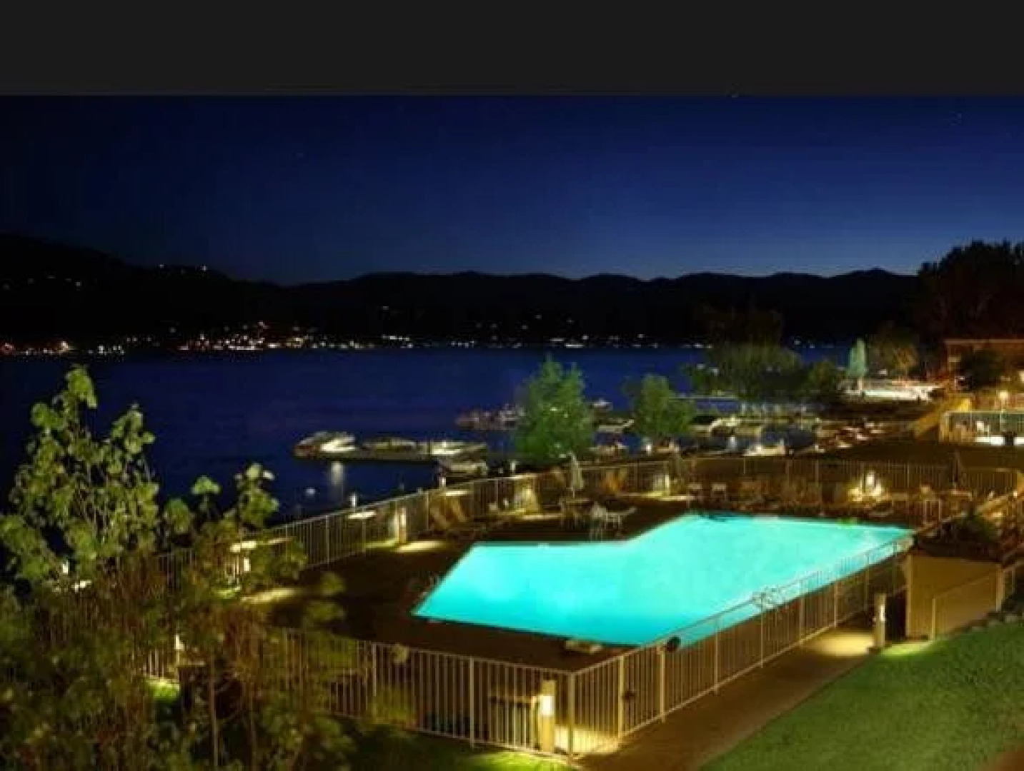 Campbells Resort on Lake Chelan