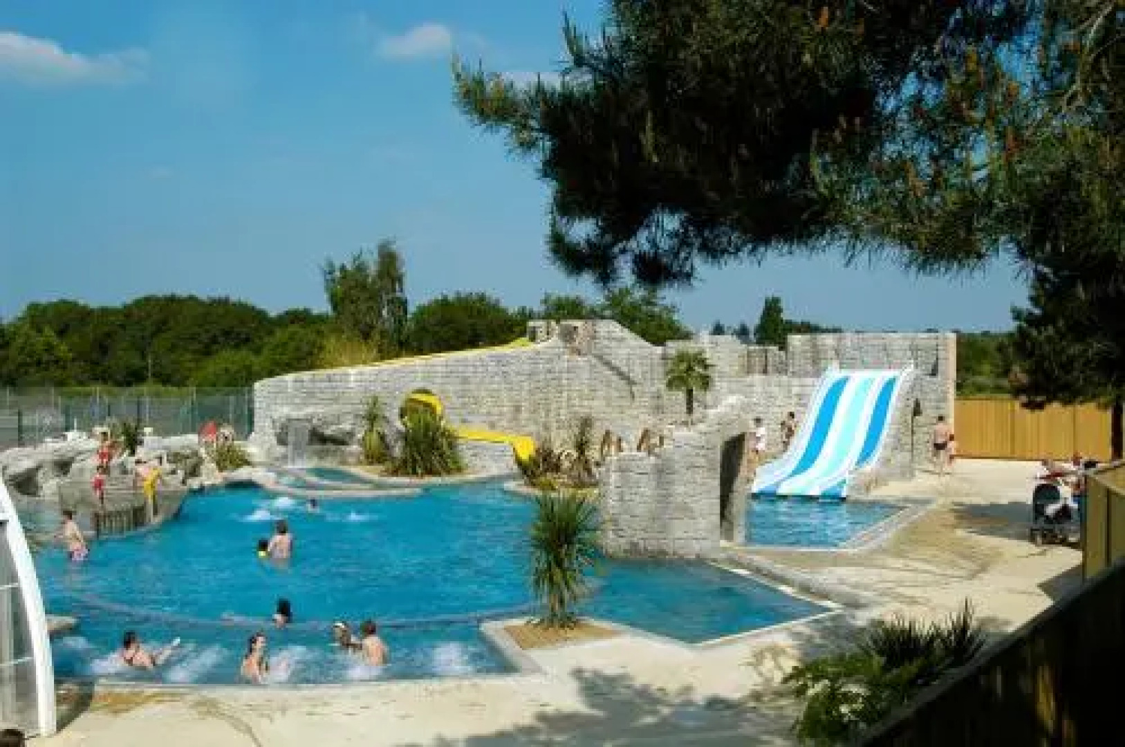 Camping Domaine de Léveno