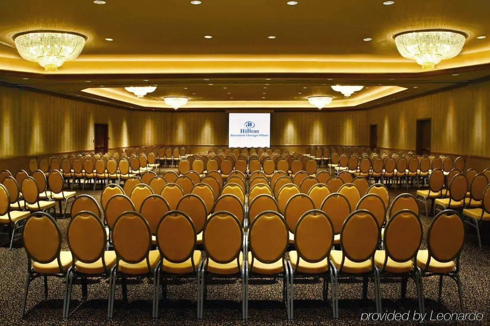 Hilton Rosemont Chicago O'Hare