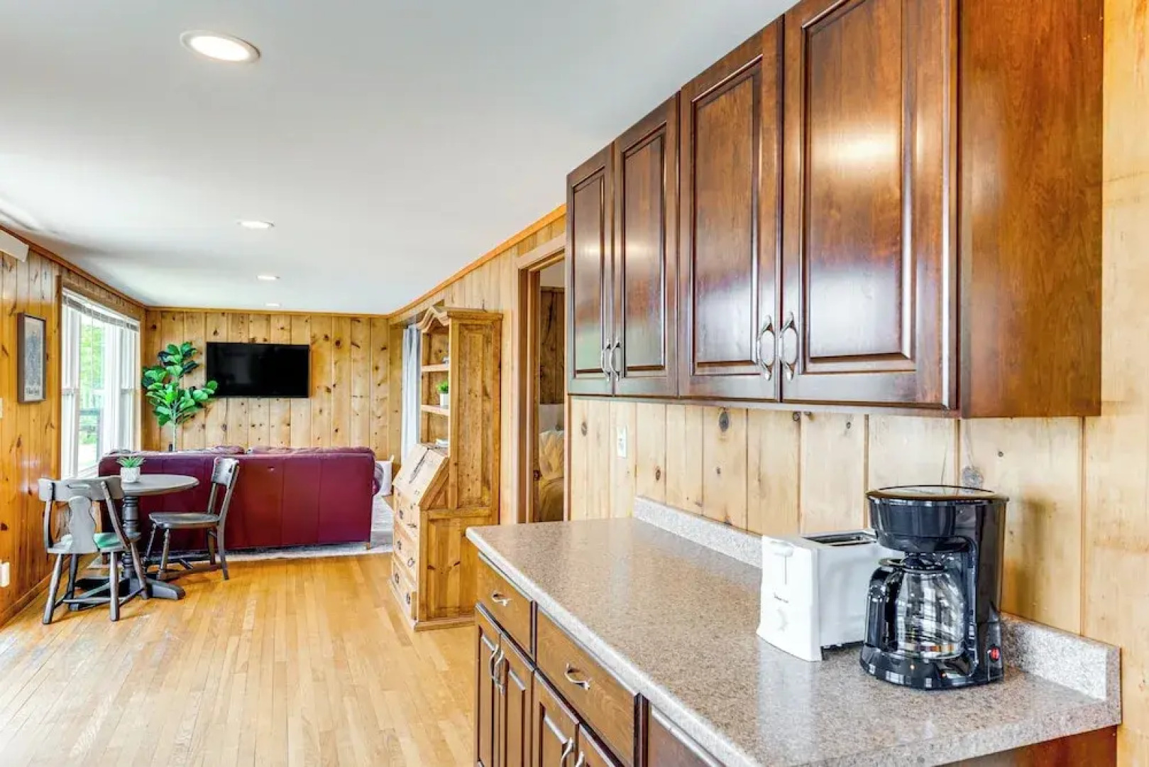 Steps to Powers Lake: Wisconsin Family Home