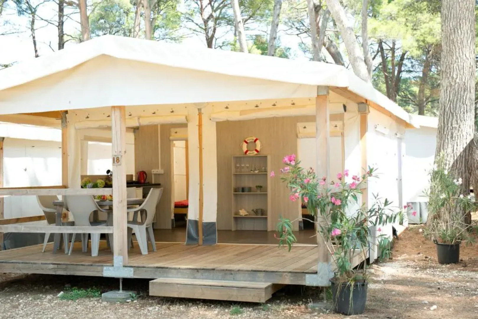 Glamping Tents | Losinj | Camp Čikat