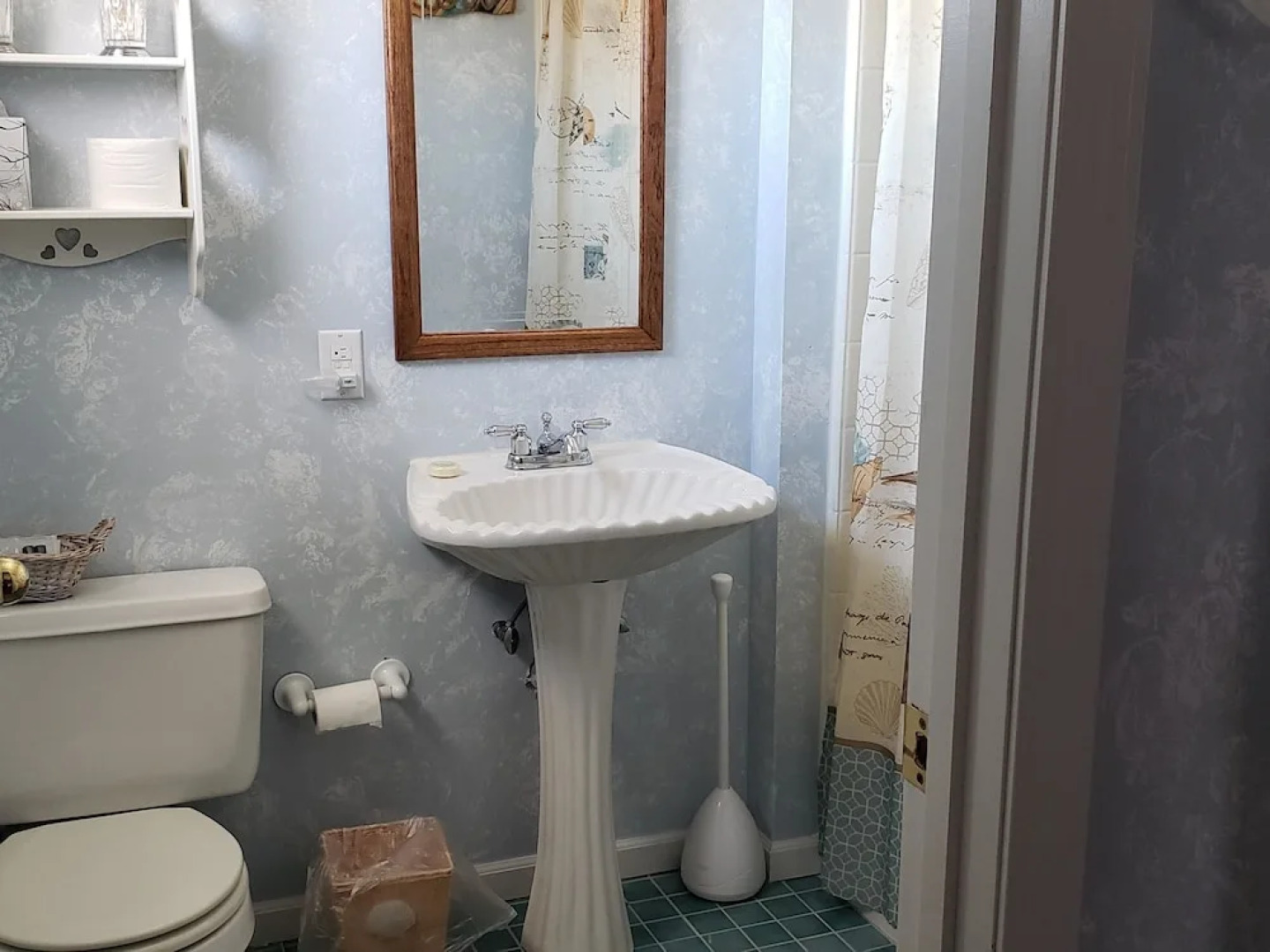 Cottage by the Castle