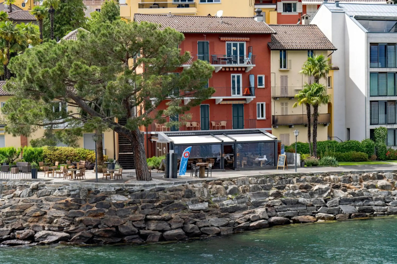 Brissago Lake Apartment