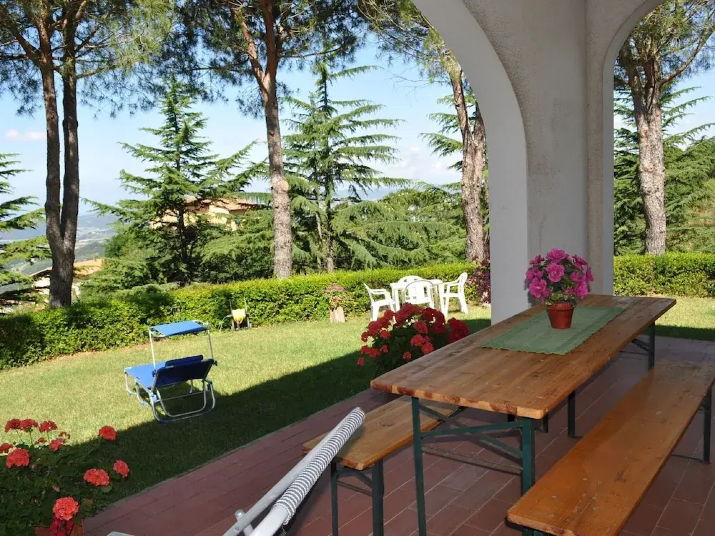 Villa in Tuscany near Town