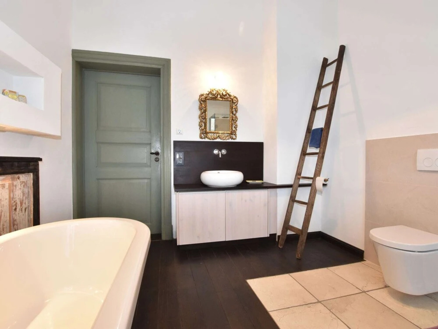 country Apartment in Steffenshagen With Garden