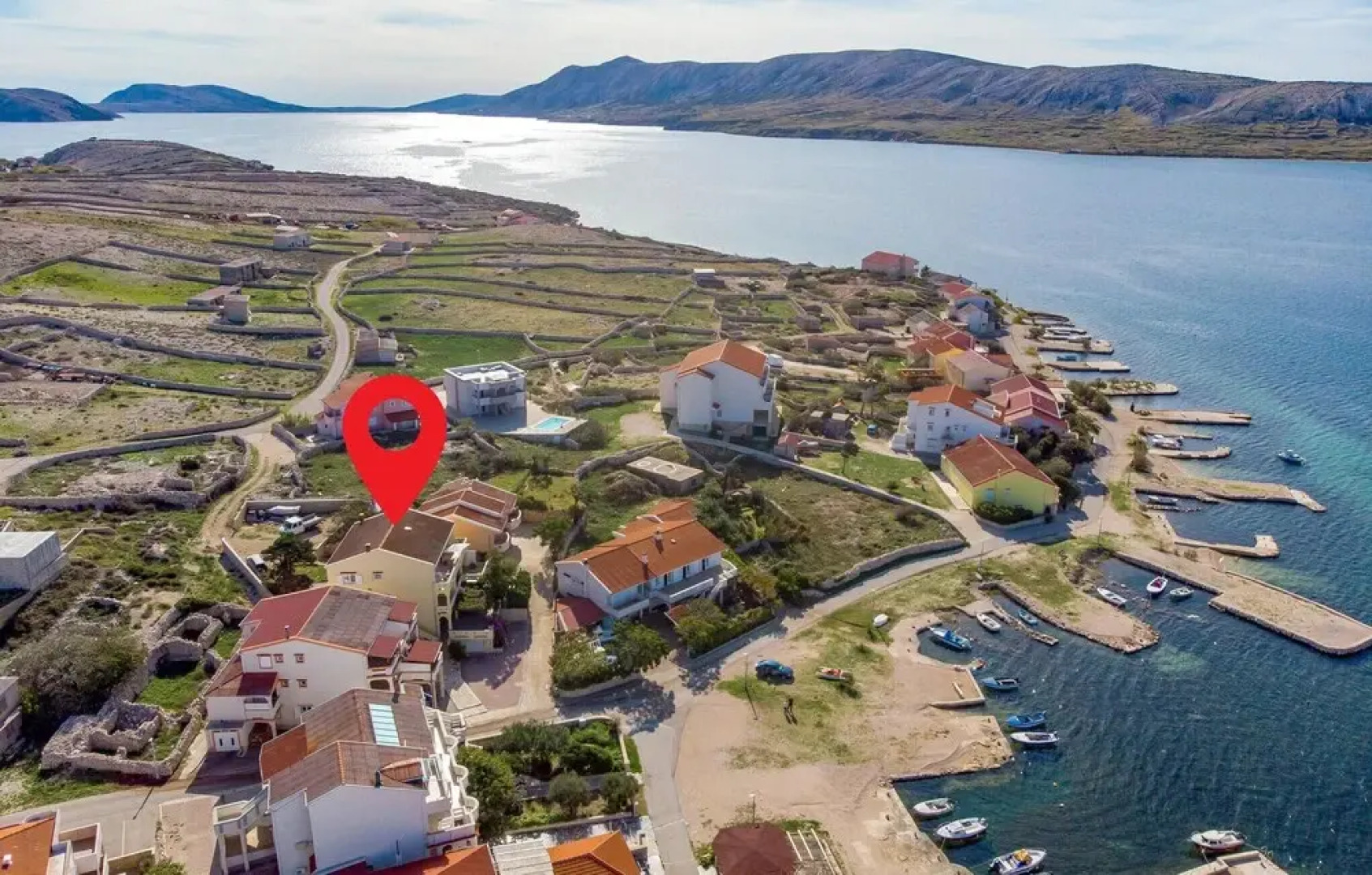 Stunning Apartment in Kustici With 3 Bedrooms and Wifi