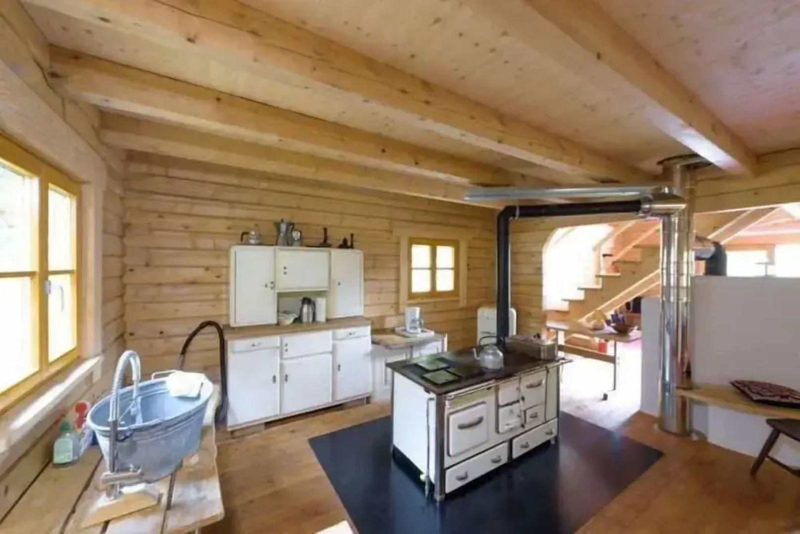 Blockhaus Schwarzwald Hütte