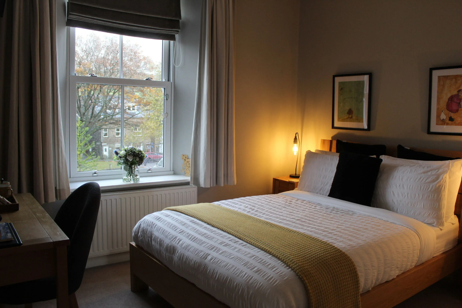 The Hill B and B