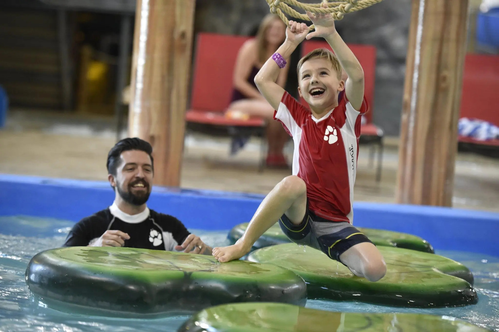 Отель Great Wolf Lodge Bloomington