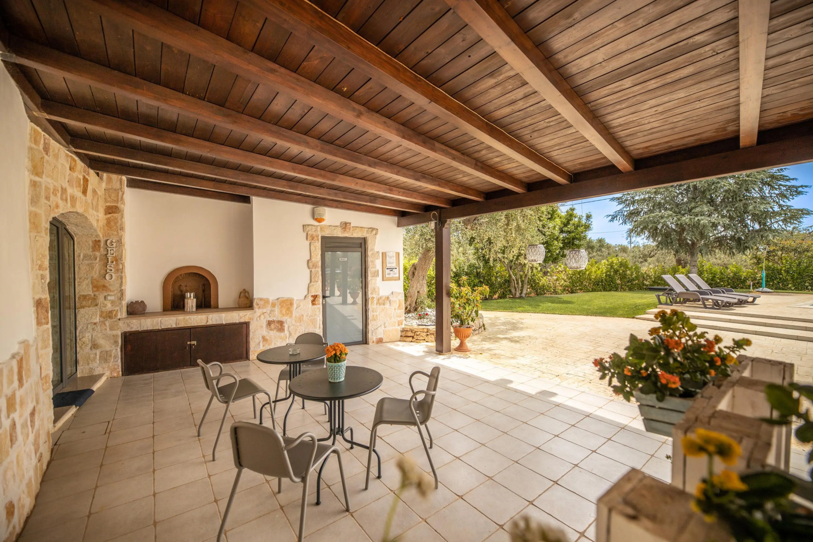 Trullo Farfalla in San Michele Salentino