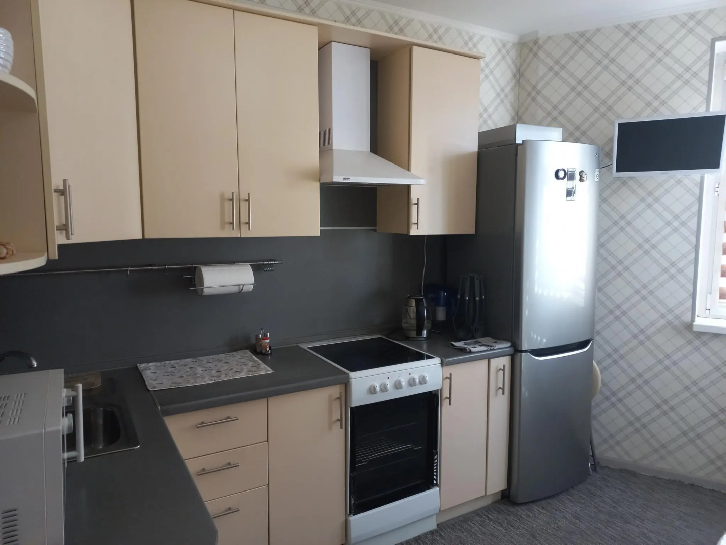 Апартаменты на улице Струве 3 корп. 1