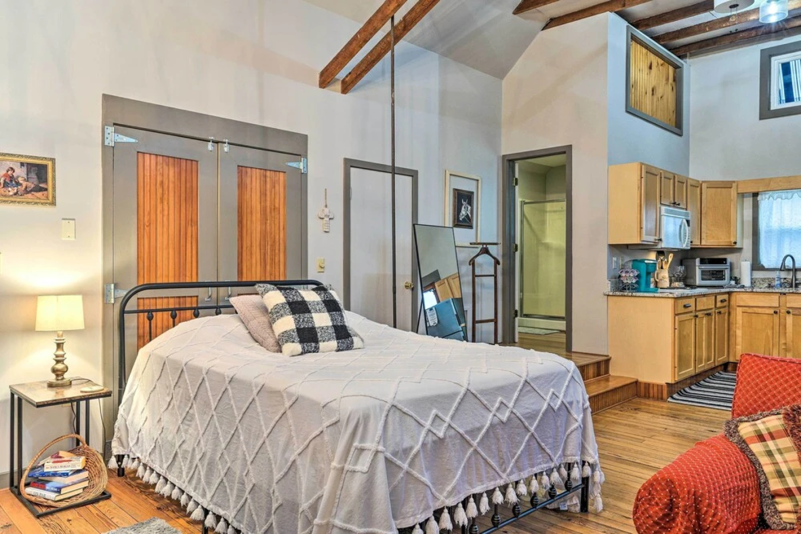 Pet-friendly Loft Vacation Rental w/ Fire Pit!