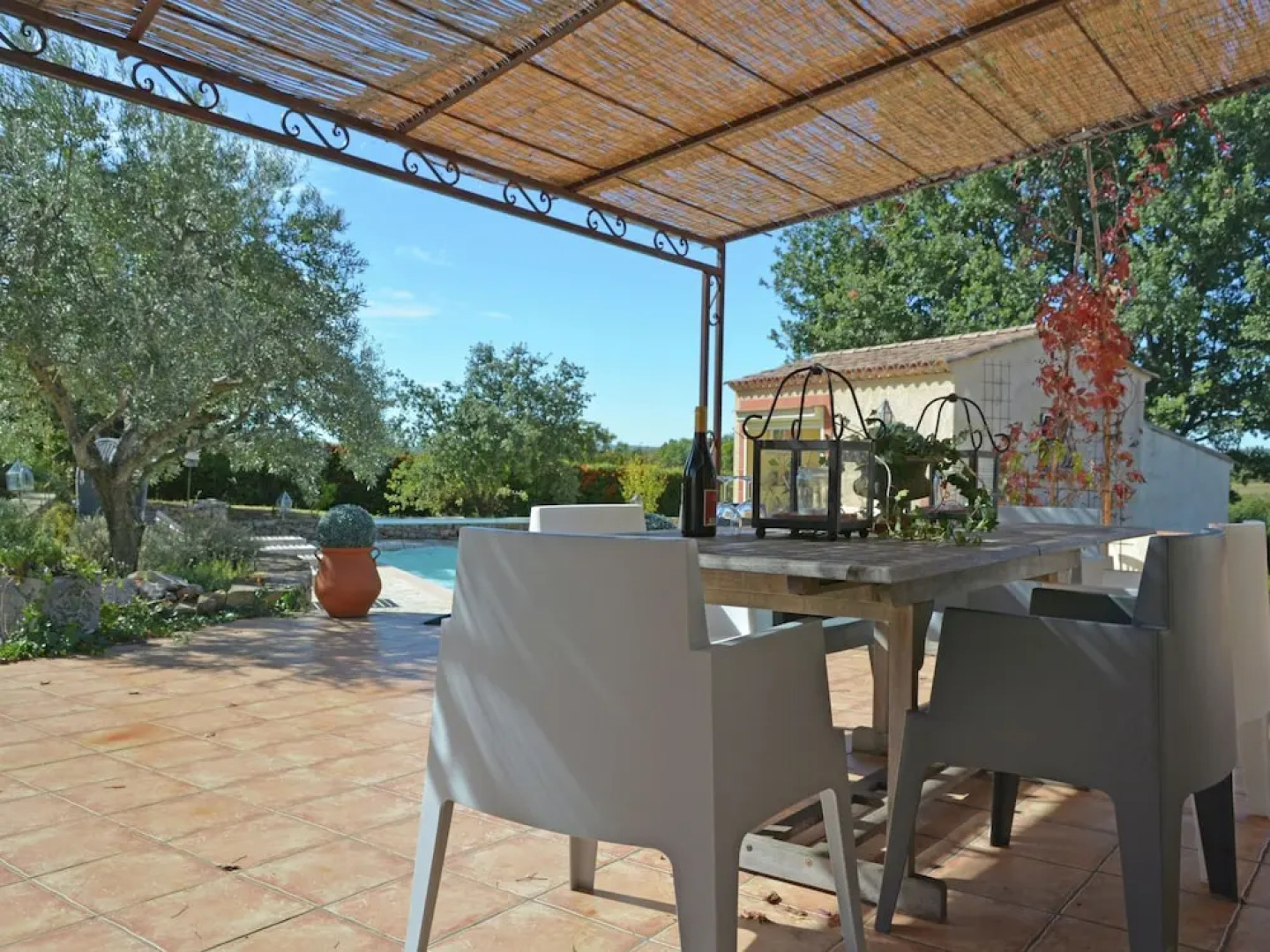 Grandstand View of the Verdon From This Villa With Private Pool in Aups