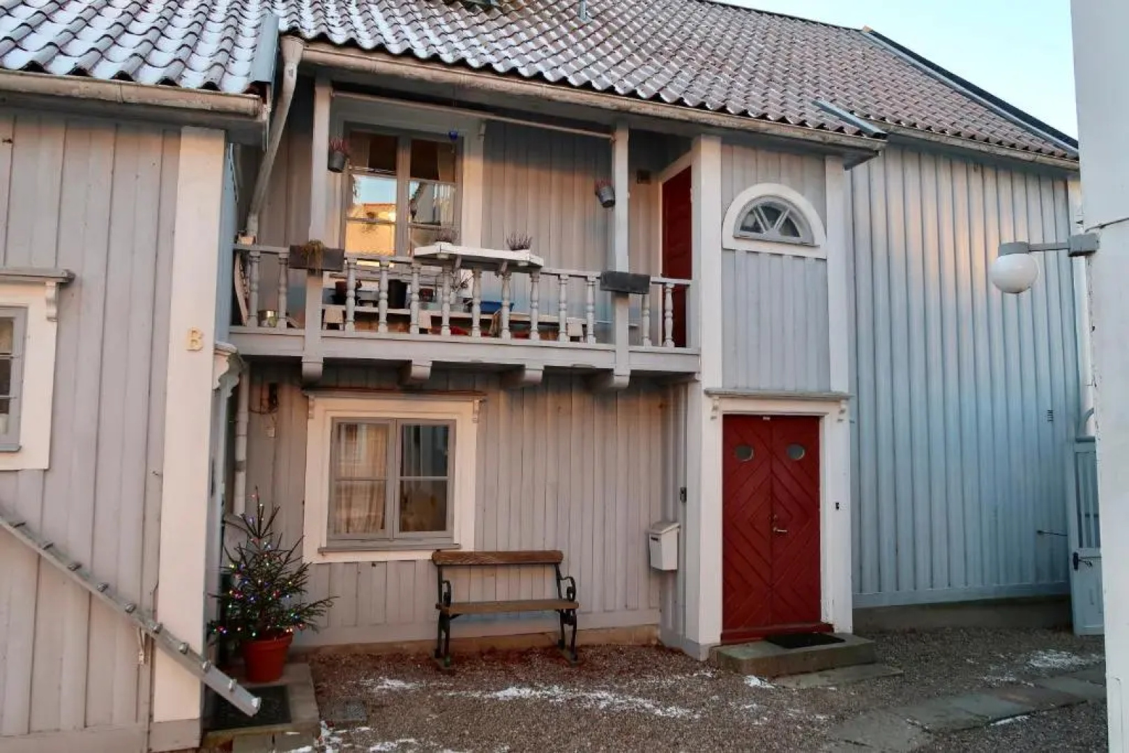 Vadstena innerstad
